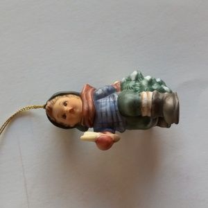 Berta Hummel "Fresh Christmas Tree" Holiday Ornament.